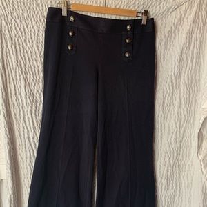 Women’s Navy blue dress sailor pant